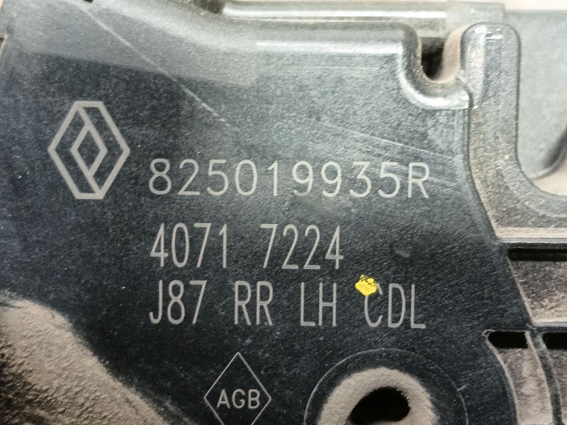 Recambio de cerradura puerta trasera izquierda para renault captur i (j5_, h5_) 1.5 dci 90 referencia OEM IAM 825019935R  