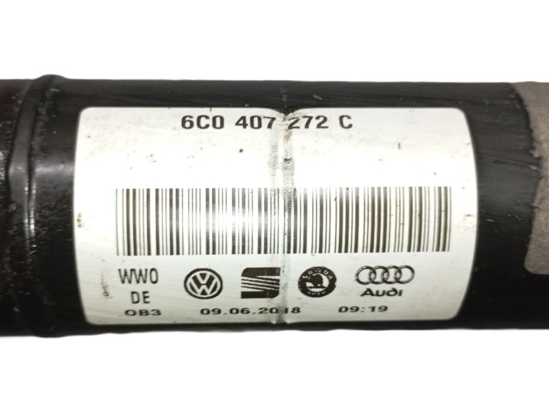 Recambio de transmision delantera derecha para volkswagen polo v (6r1, 6c1) 1.4 tdi referencia OEM IAM   