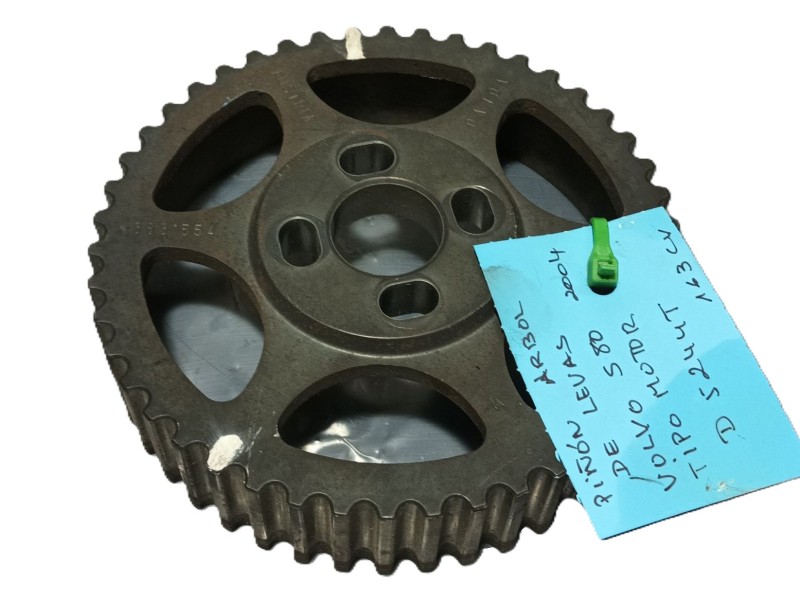 Recambio de polea arbol levas para volvo s80 berlina d5 referencia OEM IAM 8631554  