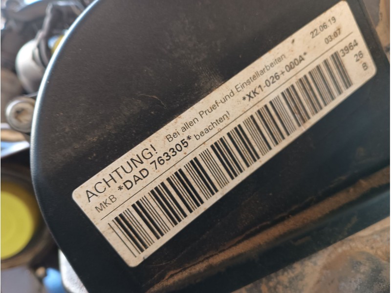 Recambio de motor completo para seat ateca (kh7, khp) 1.5 tsi referencia OEM IAM 5E100031J DAD 