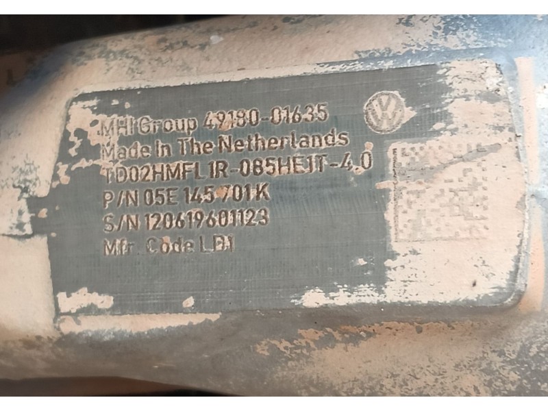 Recambio de motor completo para seat ateca (kh7, khp) 1.5 tsi referencia OEM IAM 5E100031J DAD 