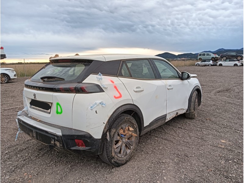 peugeot 2008 ii (ud_, us_, uy_, uj_, ur_, uc_) del año 2020