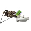 Recambio de cerradura puerta delantera izquierda para chevrolet matiz (m200, m250) 0.8 referencia OEM IAM 96601468  