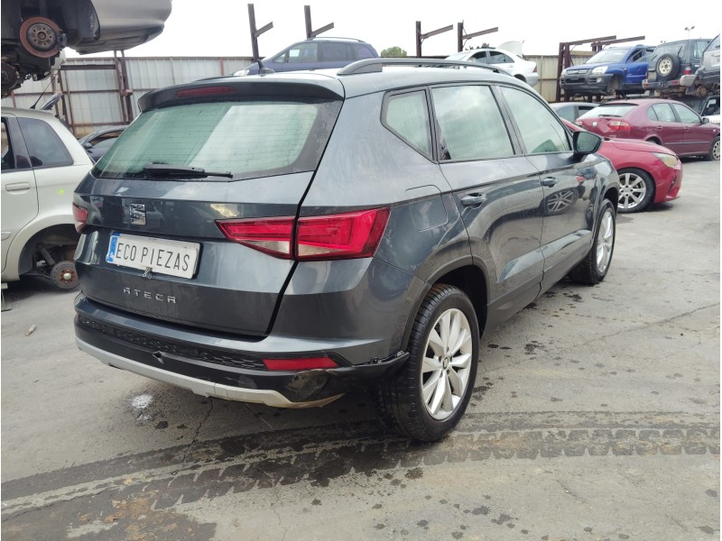 seat ateca (kh7, khp) del año 2020