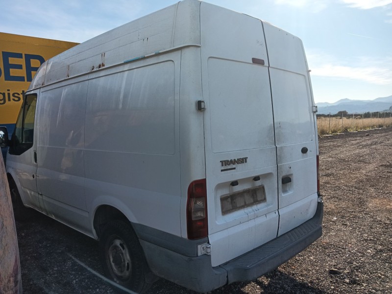 ford transit furgoneta (fa_ _) del año 2011