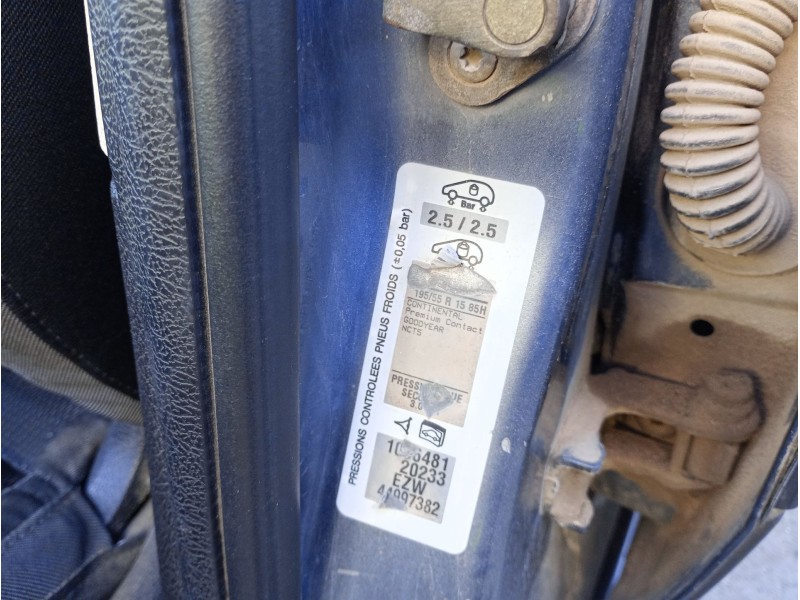 peugeot 206 hatchback (2a/c) del año 2006