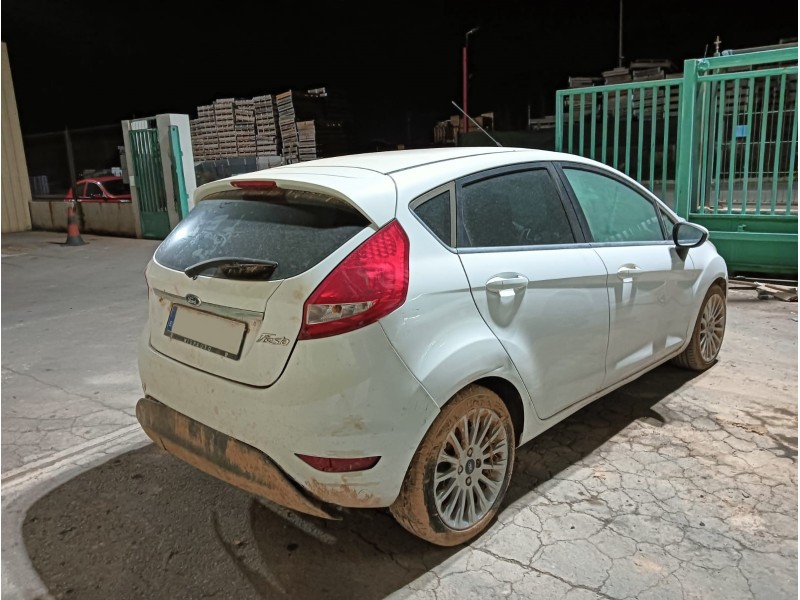 ford fiesta vi (cb1, ccn) del año 2012