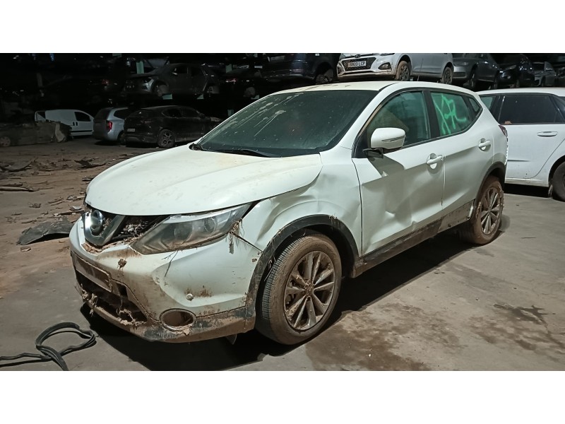 nissan qashqai ii suv (j11, j11_) del año 2014