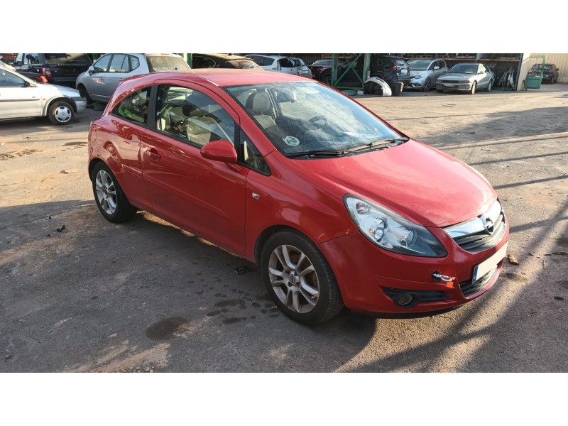 opel corsa d (s07) del año 2007