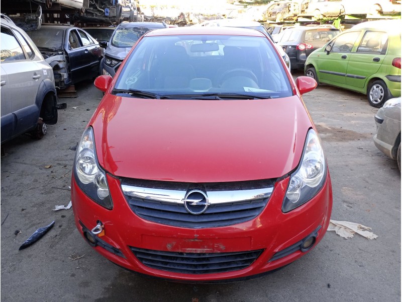 opel corsa d (s07) del año 2007