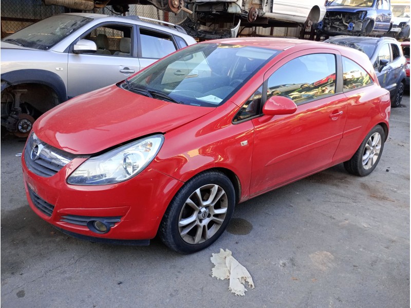 opel corsa d (s07) del año 2007