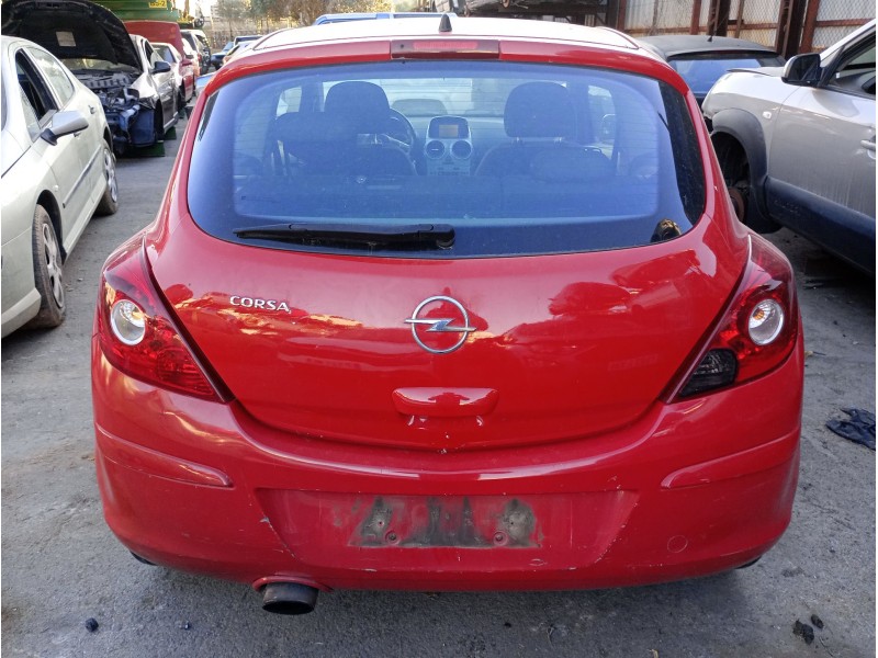 opel corsa d (s07) del año 2007