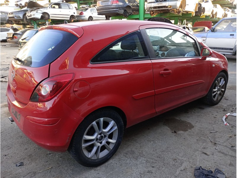 opel corsa d (s07) del año 2007
