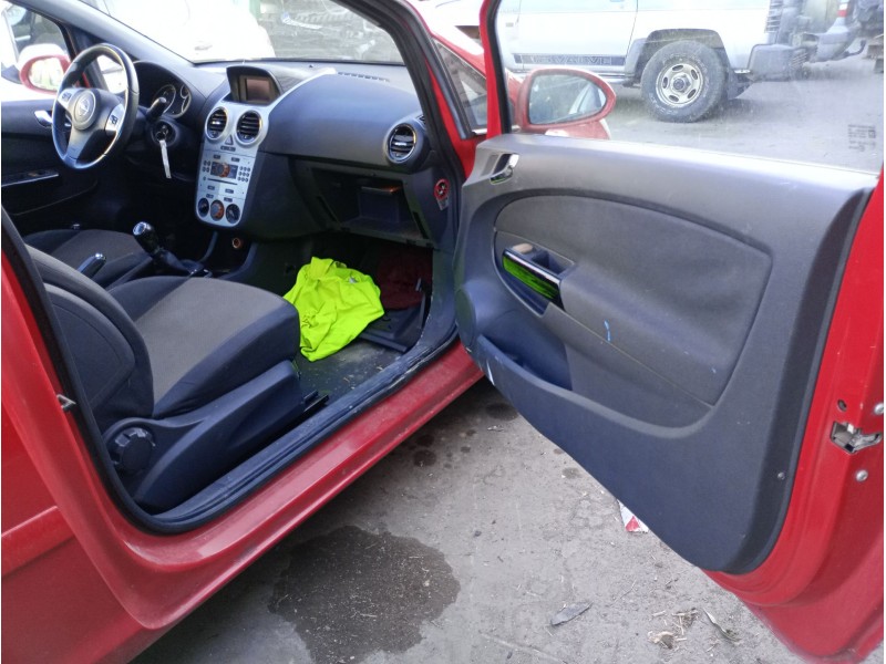 opel corsa d (s07) del año 2007