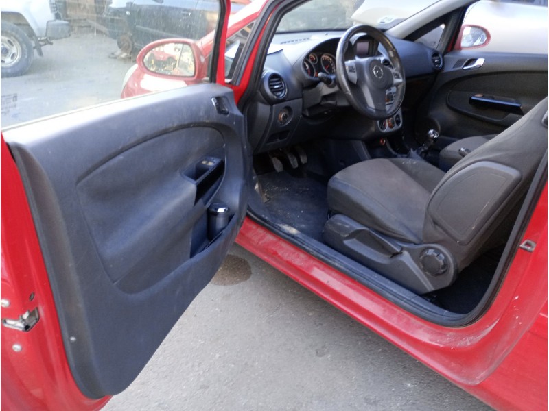 opel corsa d (s07) del año 2007