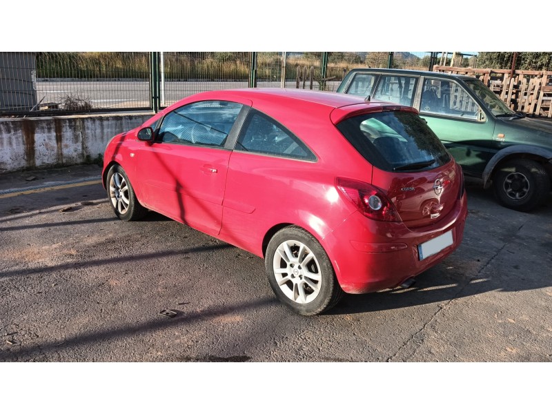 opel corsa d (s07) del año 2007