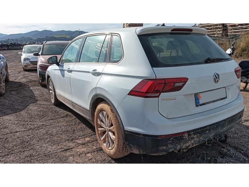 volkswagen tiguan (ad1, ax1) del año 2018