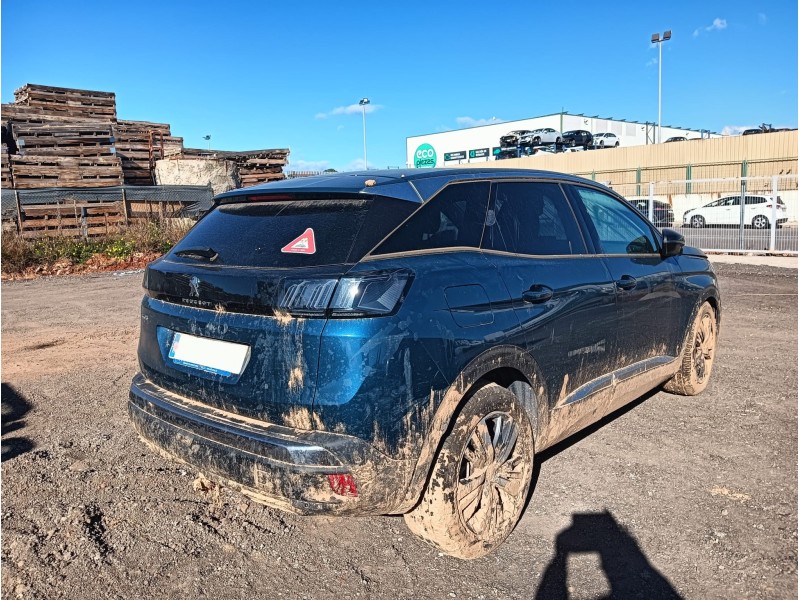peugeot 3008 ii suv (mc_, mr_, mj_, m4_) del año 2022