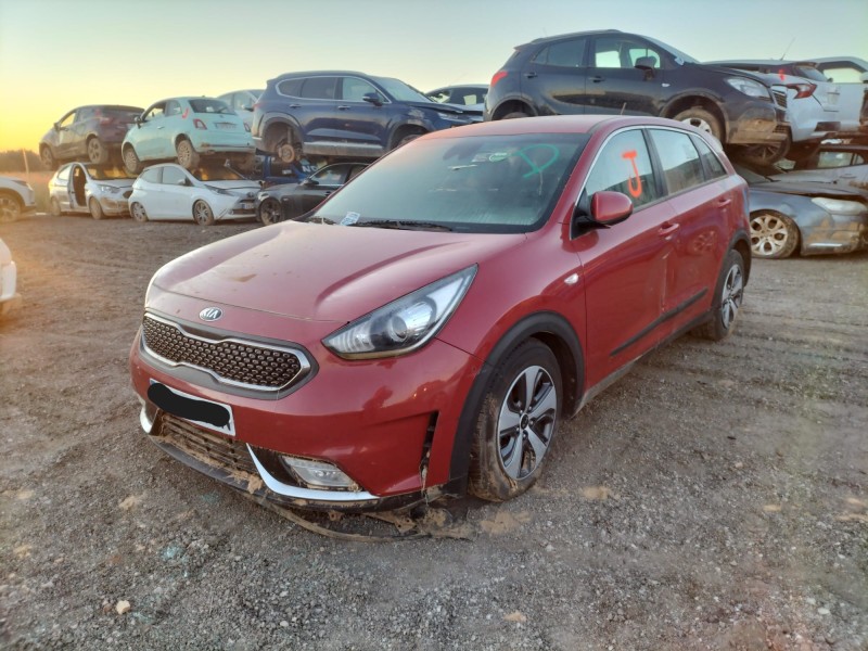 kia niro i (de) del año 2018