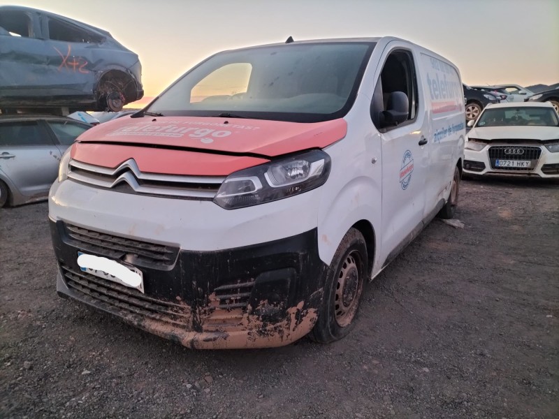 citroën jumpy iii furgoneta (v_) del año 2019