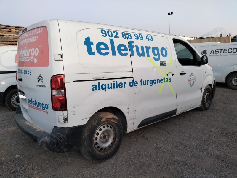 citroën jumpy iii furgoneta (v_) del año 2019