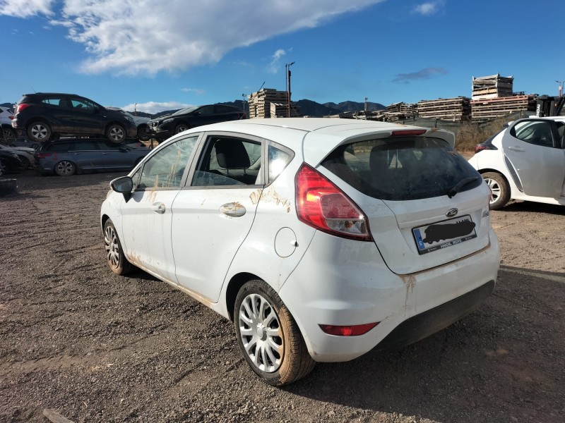 ford fiesta vi (cb1, ccn) del año 2015