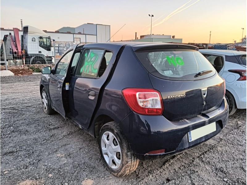dacia sandero ii del año 2015