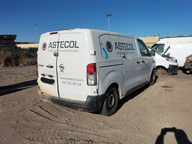 opel vivaro c furgoneta (k0) del año 2021