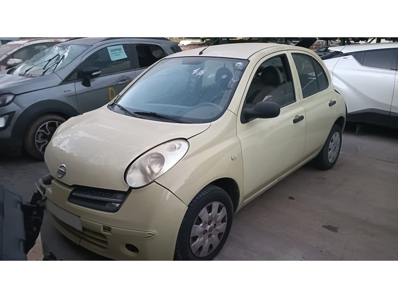 nissan micra iii (k12) del año 2005