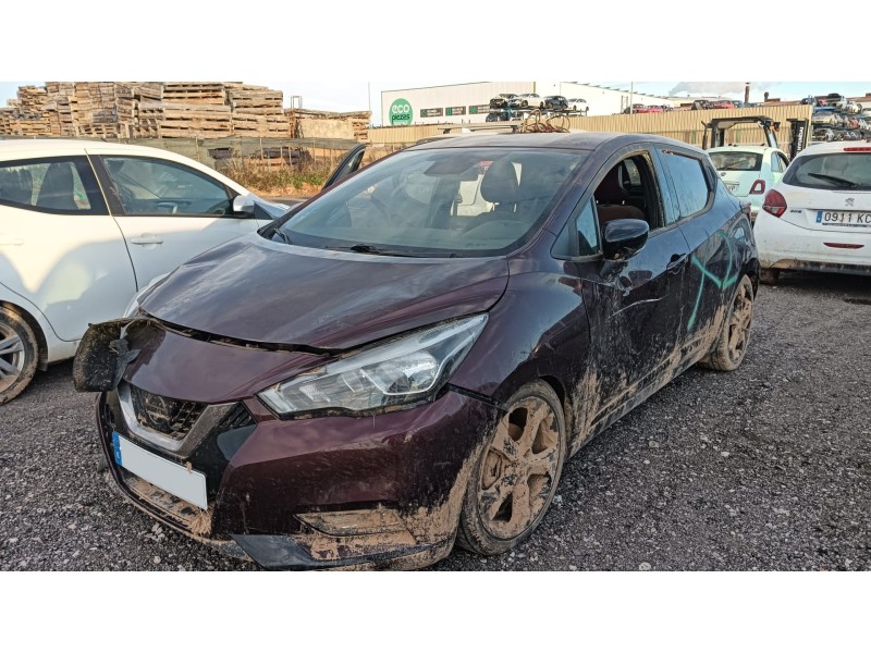 nissan micra v (k14) del año 2020