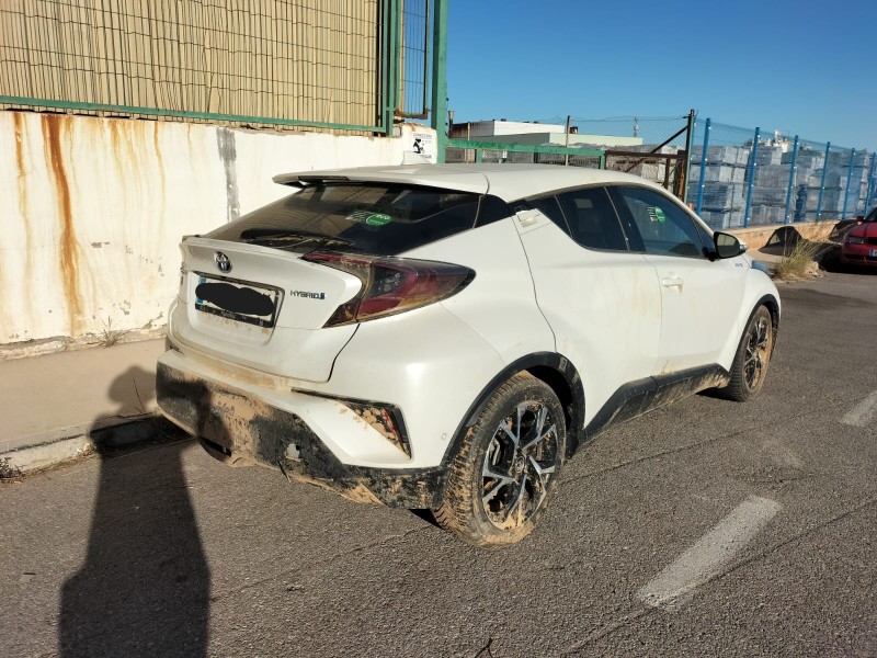 toyota c-hr (_x1_) del año 2019