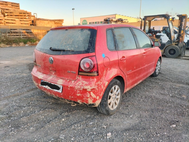 volkswagen polo iv (9n_, 9a_) del año 2009