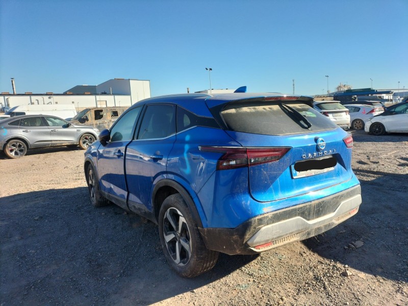 nissan qashqai iii (j12) del año 2022