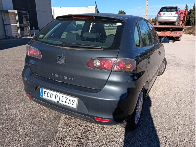 seat ibiza iii (6l1) del año 2007