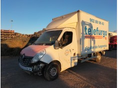 renault master iii caja/chasis (ev, hv, uv) del año 2018