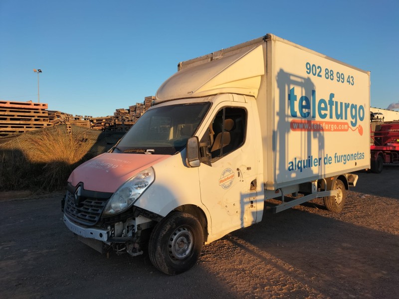 renault master iii caja/chasis (ev, hv, uv) del año 2018