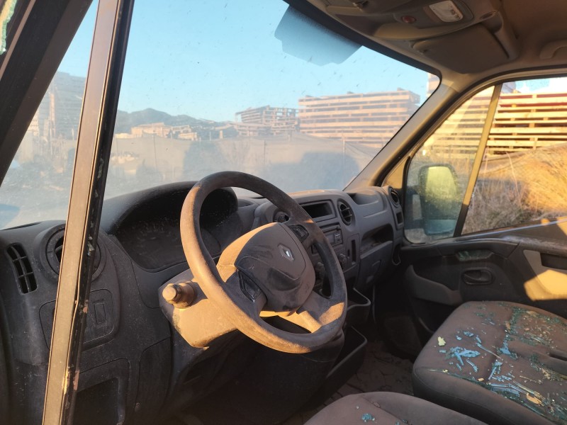 renault master iii caja/chasis (ev, hv, uv) del año 2018