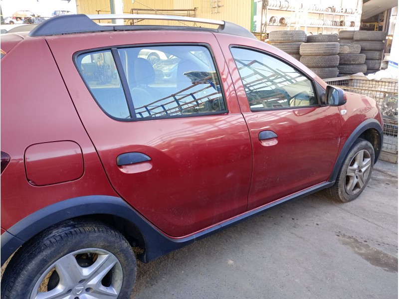 dacia sandero ii del año 2014