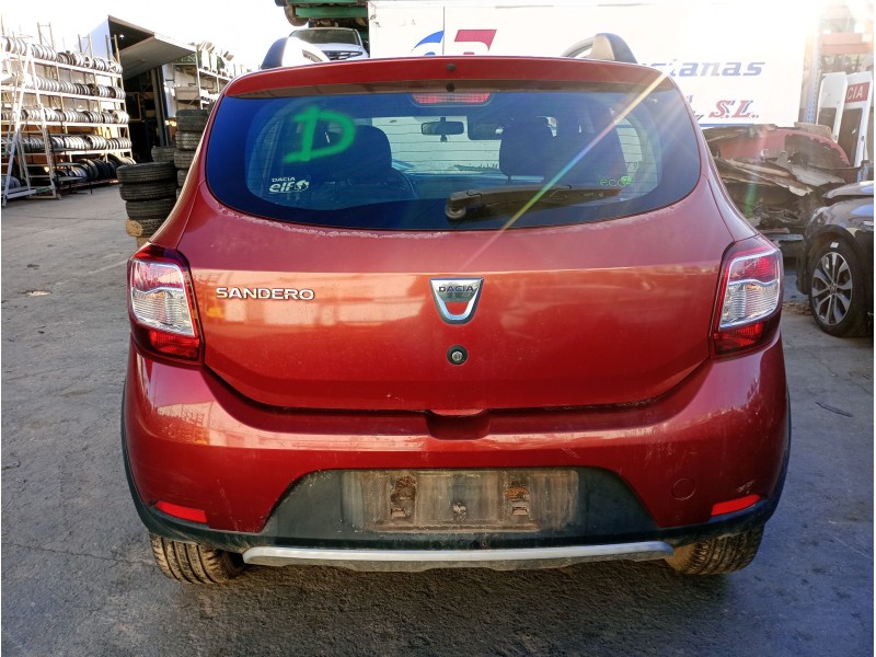 dacia sandero ii del año 2014