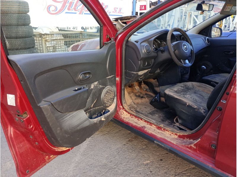 dacia sandero ii del año 2014