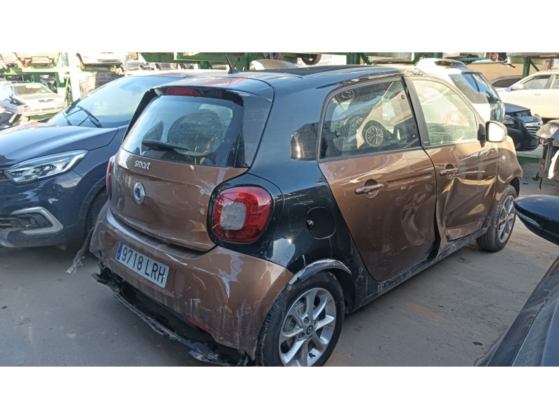 smart forfour hatchback (453) del año 2015