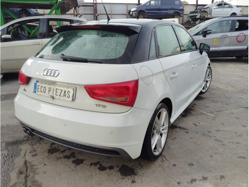 audi a1 sportback (8xa, 8xf) del año 2017