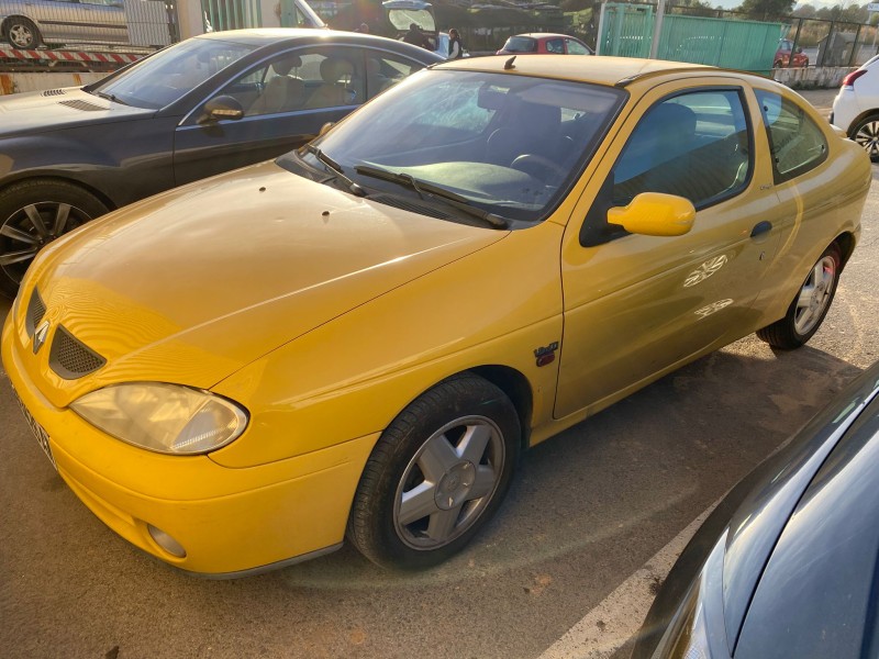 renault megane i coach (da0/1_) del año 2000