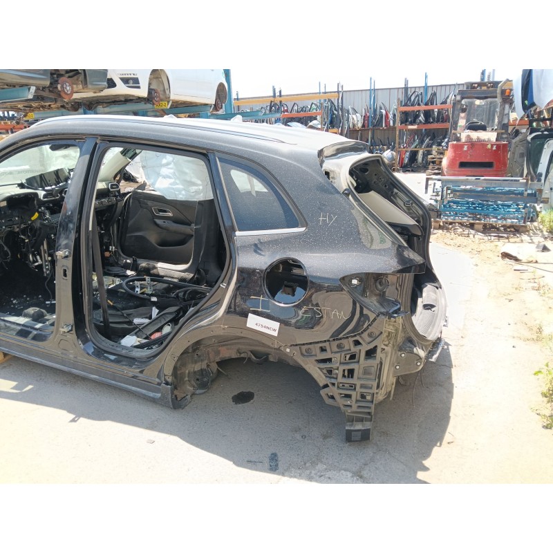 Recambio de aleta trasera izquierda para mg zs hybrid+ 1.5 referencia OEM IAM   