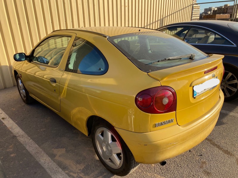 renault megane i coach (da0/1_) del año 2000
