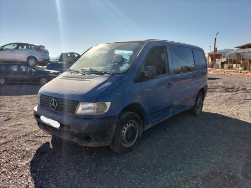 mercedes-benz vito furgoneta (w638) del año 1998