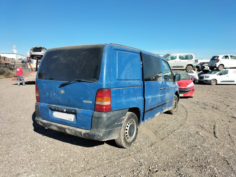 mercedes-benz vito furgoneta (w638) del año 1998