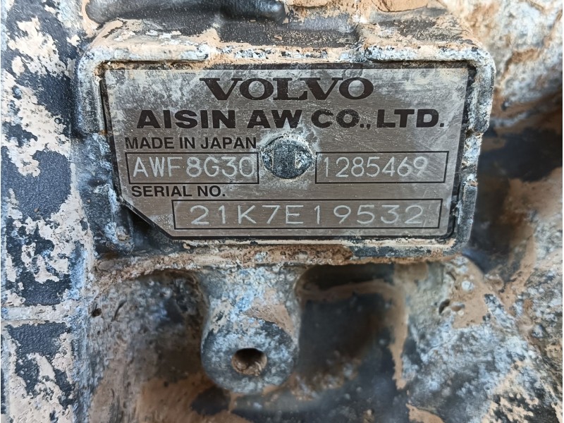 Recambio de caja cambios para volvo xc40 (536) t3 referencia OEM IAM 36012889 AWF8G30 