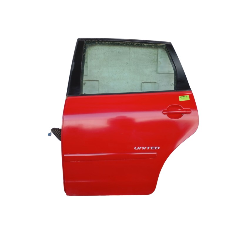 Recambio de puerta trasera izquierda para volkswagen polo iv (9n_, 9a_) 1.9 tdi referencia OEM IAM 6Q6833055H  