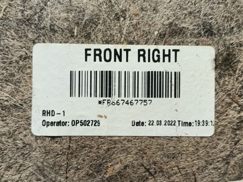 Recambio de guarnecido puerta delantera derecha para volvo xc40 (536) t3 referencia OEM IAM   